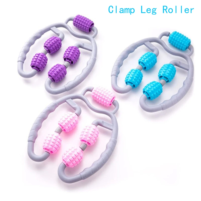 360° Massager Leg Muscle Relaxation Roller Ring Clamp Leg Massage Stick Yoga Body Shaping 4 Wheels Fitness Device for Sports
360° Massager Leg Muscle Relaxation Roller Ring Clamp Leg Massage Stick Yoga Body Shaping 4 Wheels Fitness Device for Sports