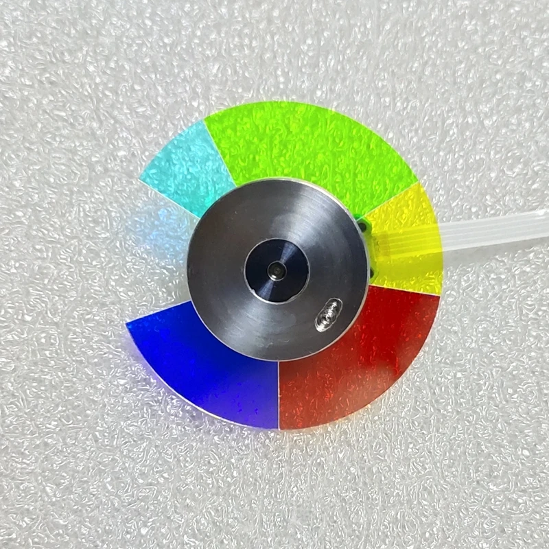 New Projector Colour Color Wheel For Vivitek d791st d795wt 
New Projector Colour Color Wheel For Vivitek d791st d795wt