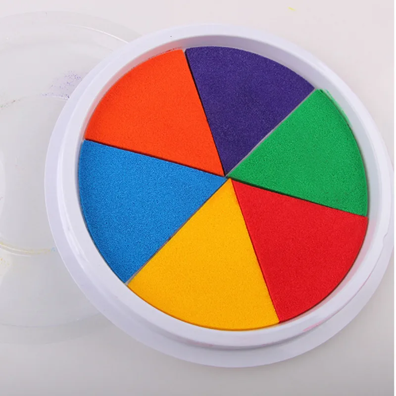 New DIY Kids Finger Painting Drawing Toys Baby Funny Graffiti Multicolor Stamps Inkpad Scrapbooking Vintage Crafts Toy Wholesale
New DIY Kids Finger Painting Drawing Toys Baby Funny Graffiti Multicolor Stamps Inkpad Scrapbooking Vintage Crafts Toy Wholesale