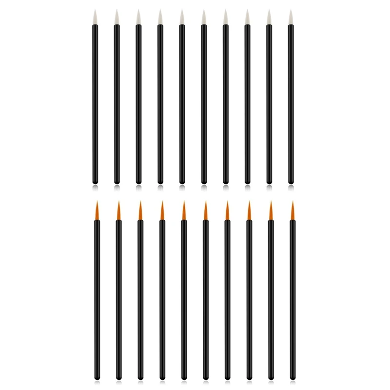 50 Pcs/Bag Thin Eye Brush Eye Lip Brow Liner Draw Perfect Arrows Kind Of Makeup For Any Girl In A Characteristic Way
50 Pcs/Bag Thin Eye Brush Eye Lip Brow Liner Draw Perfect Arrows Kind Of Makeup For Any Girl In A Characteristic Way