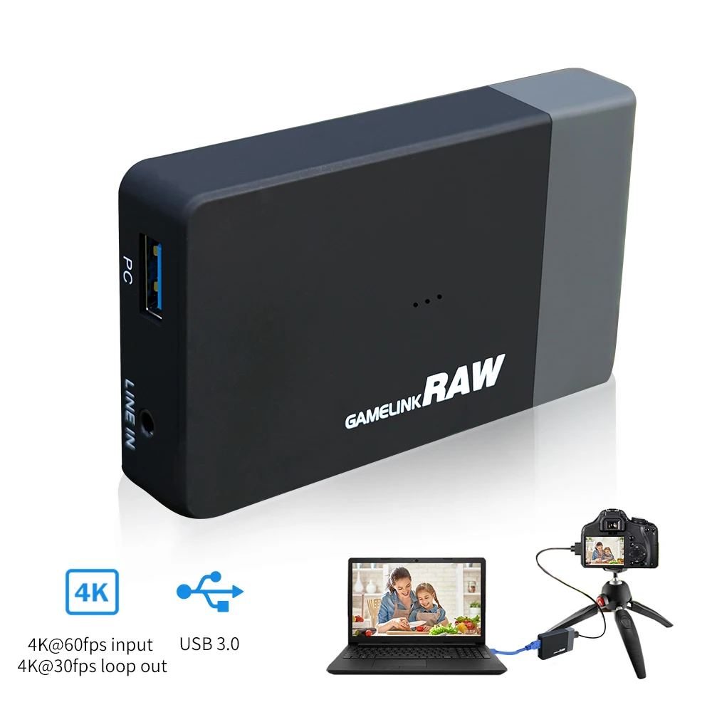 Deelife 4K Video Capture Card HDMI-Compatible Device to HD USB 3.0 Recording Box For PS4 Game DVD Camera Live Streaming TV
Deelife 4K Video Capture Card HDMI-Compatible Device to HD USB 3.0 Recording Box For PS4 Game DVD Camera Live Streaming TV