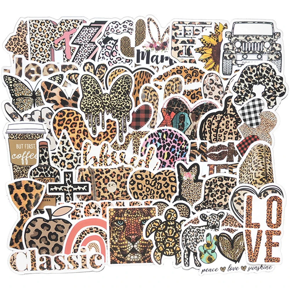 10/30/50Pcs Leopard Pattern Graffiti Stickers Sexy Toys Luggage Laptop Motorcycle Car Phone Guitar Sticker Waterproof Decals
10/30/50Pcs Leopard Pattern Graffiti Stickers Sexy Toys Luggage Laptop Motorcycle Car Phone Guitar Sticker Waterproof Decals