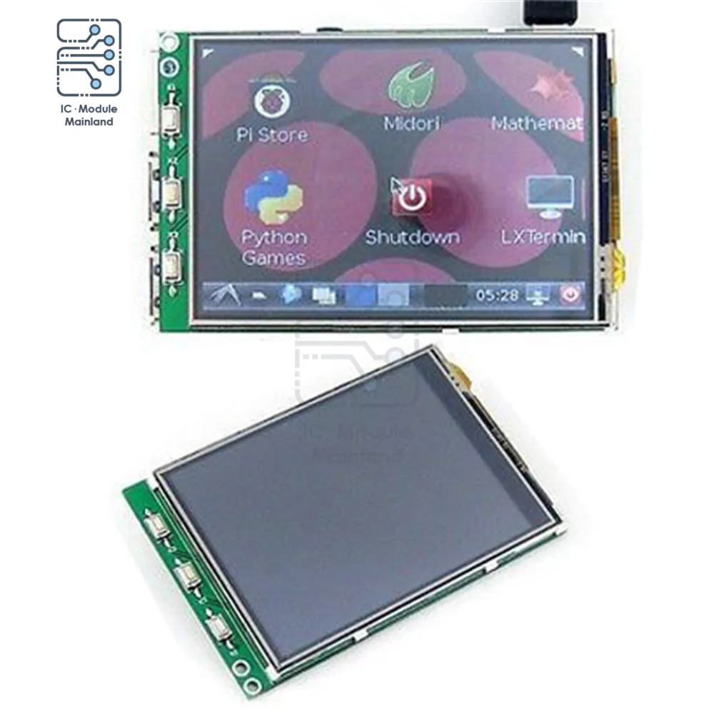 

3.2inch TFT LCD Touch RGB Screen Display Monitor 320x240 Resolution 3.2" LCD Module For Raspberry Pi B+ B PI2 Module for Arduino