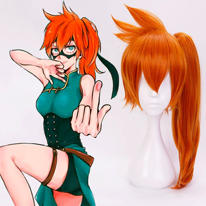 Anime My Hero Academia Cosplay Wig Itsuka Kendou Cosplay Wigs Heat Resistant Synthetic Halloween Boku No Hero Academia Deku Wig
Anime My Hero Academia Cosplay Wig Itsuka Kendou Cosplay Wigs Heat Resistant Synthetic Halloween Boku No Hero Academia Deku Wig