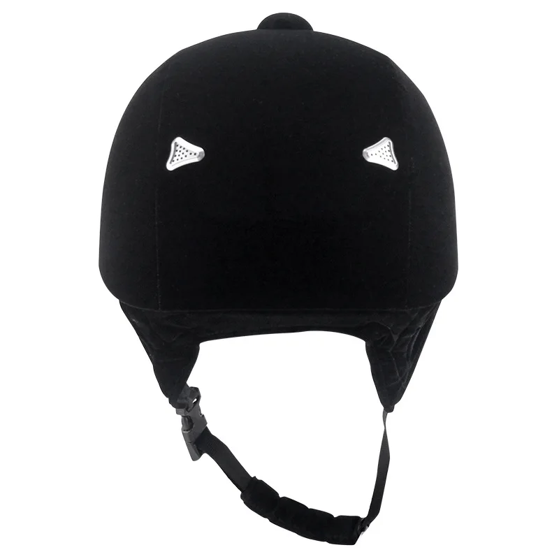 New Equestrian Helmet Riding Hat Horse Helmet Harness Suede Breathable Rider Helmet Unisex Equestrian Supplies
New Equestrian Helmet Riding Hat Horse Helmet Harness Suede Breathable Rider Helmet Unisex Equestrian Supplies