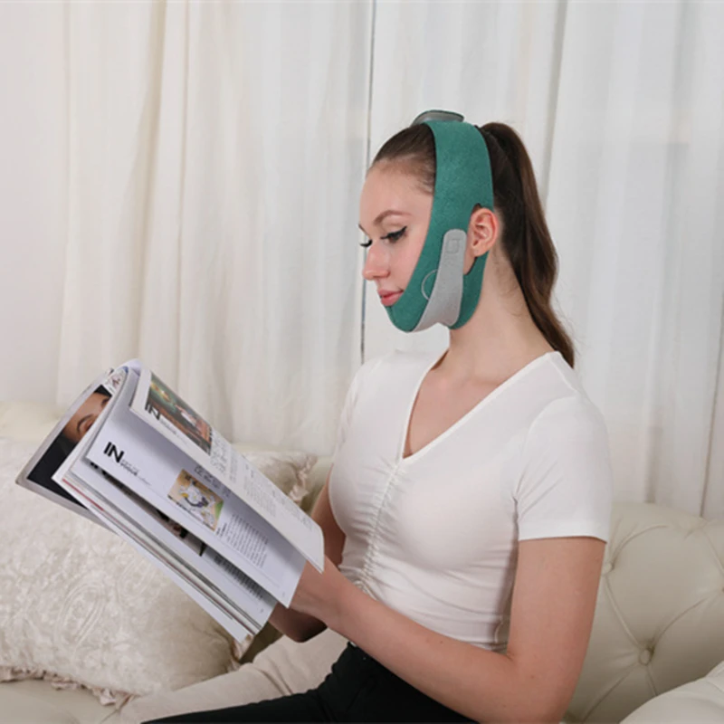 3 Colors Graphene Facial Slimming Bandage V Shaper Face Double Chin Reduce Relaxation Up Belt Shape Lift Band Skin Care Tools |