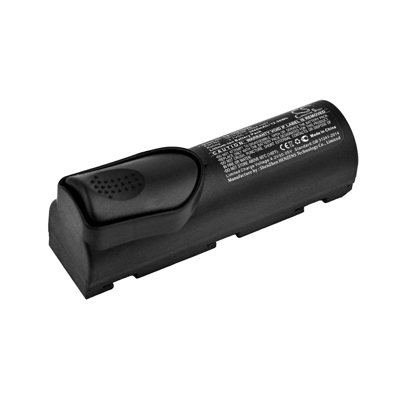 Аккумулятор CS 3400 мАч/310320327327 Вт-ч для газоанализатора Testo 330 350 870 870-1 тепловизор 0515