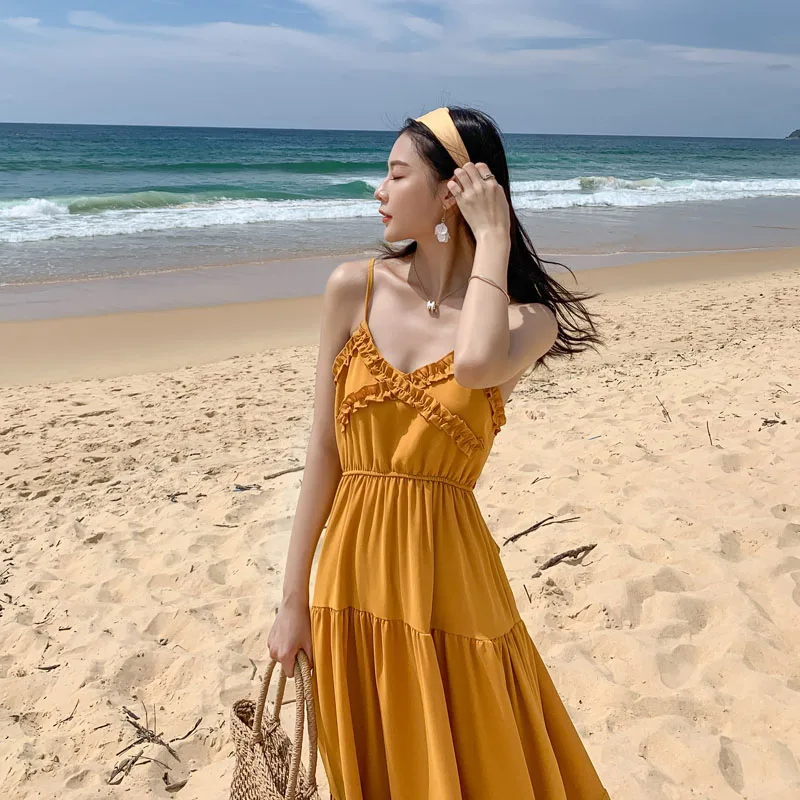 High Waist Sexy V-neck Solid Dress For Women Strapless Beach Dress Lady Bohemian Long Blackless Summer Dresses Women Vestidos
High Waist Sexy V-neck Solid Dress For Women Strapless Beach Dress Lady Bohemian Long Blackless Summer Dresses Women Vestidos
