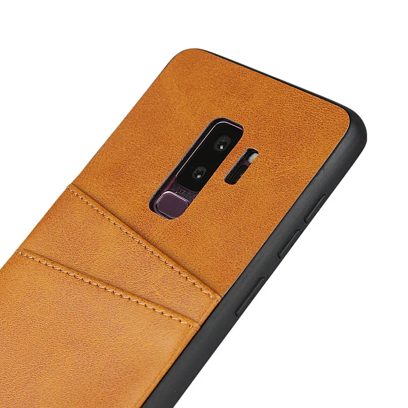 Leather Phone Case For SamSung Galaxy S9 Plus Wallet Card Slot Anti-fall Case For SamSung S 9 S8 Plus S8 S9 shockproof Cover 
Leather Phone Case For SamSung Galaxy S9 Plus Wallet Card Slot Anti-fall Case For SamSung S 9 S8 Plus S8 S9 shockproof Cover