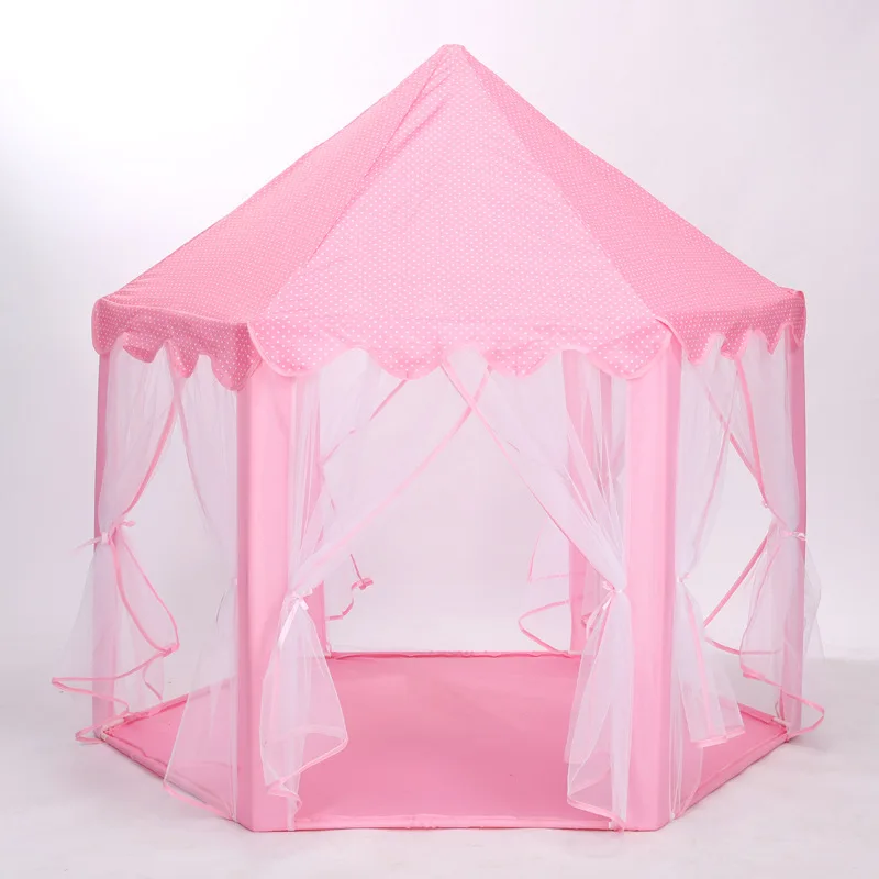 Portable Folding Prince Princess Tent Baby toy Tent Children Castle Play House Kid Gift Outdoor tent Girls Christmas gifts
Portable Folding Prince Princess Tent Baby toy Tent Children Castle Play House Kid Gift Outdoor tent Girls Christmas gifts