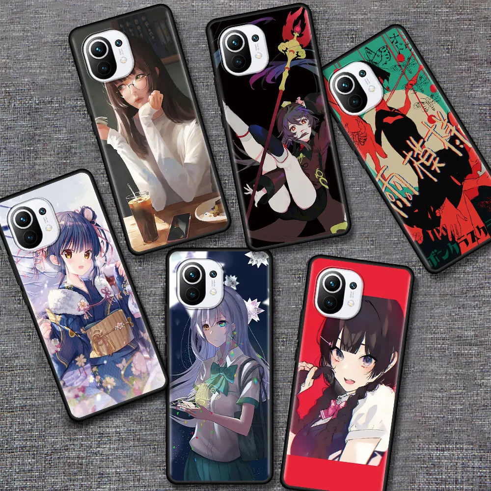 Phone Case for Xiaomi Mi 10T Pro Note 10 11 Lite 5G 9T A2 8 Lite CC9 11Ultra CC9E 9 Soft Bag Anime Girl Cartoon Japan Cute Faces
Phone Case for Xiaomi Mi 10T Pro Note 10 11 Lite 5G 9T A2 8 Lite CC9 11Ultra CC9E 9 Soft Bag Anime Girl Cartoon Japan Cute Faces