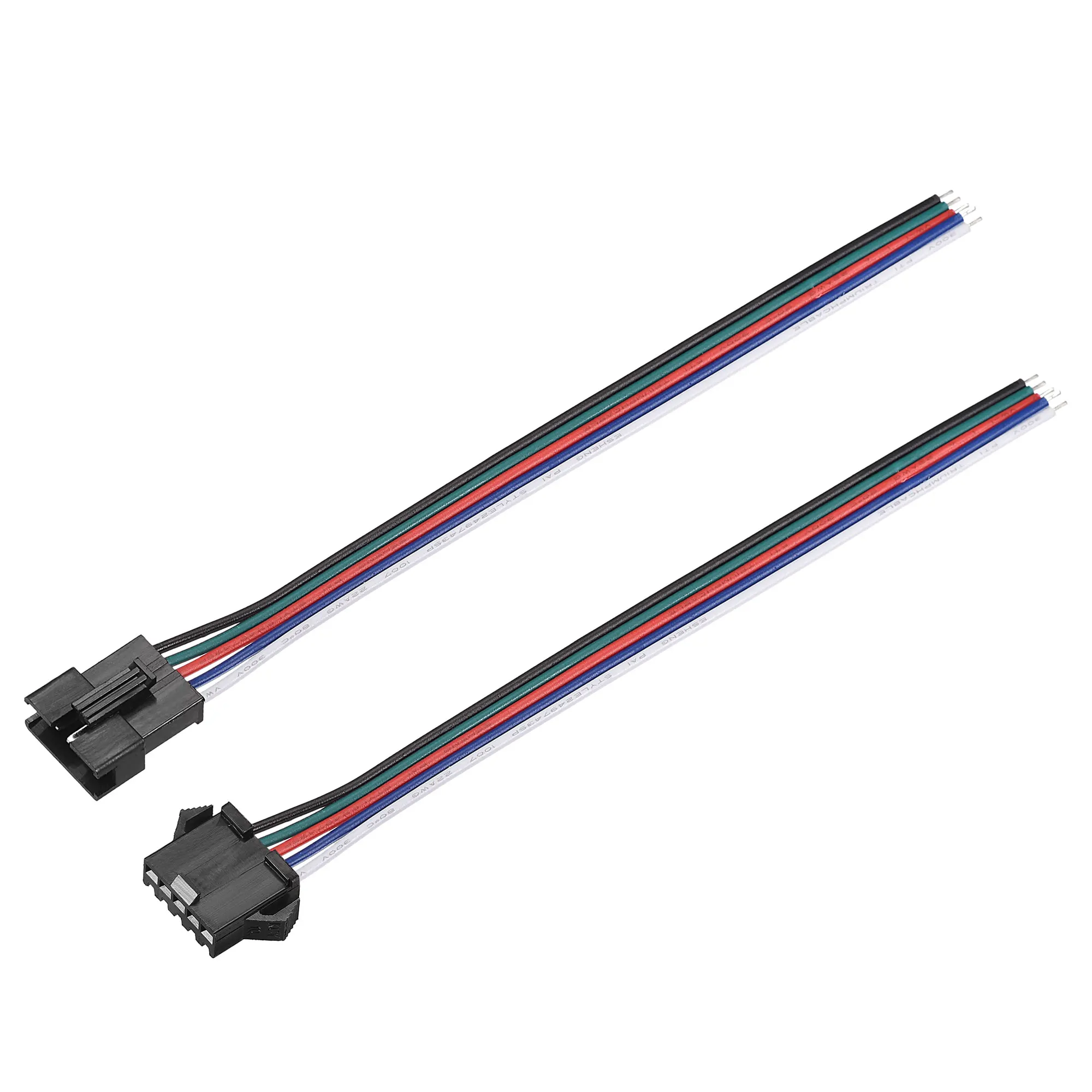Uxcell 22AWG 5 Pin Male Female Cable for 3528 5050 LED Strip 15cm Length 20 Pairs
Uxcell 22AWG 5 Pin Male Female Cable for 3528 5050 LED Strip 15cm Length 20 Pairs