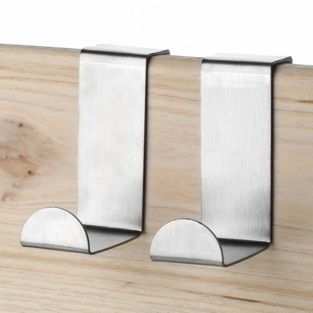 Hot 2pcs Stainless Steel Kitchen Cabinet Draw Hooks Kitchen Cabinet Draw Towel Clothes Clothes Hanger Holder Fast Shipping
Hot 2pcs Stainless Steel Kitchen Cabinet Draw Hooks Kitchen Cabinet Draw Towel Clothes Clothes Hanger Holder Fast Shipping