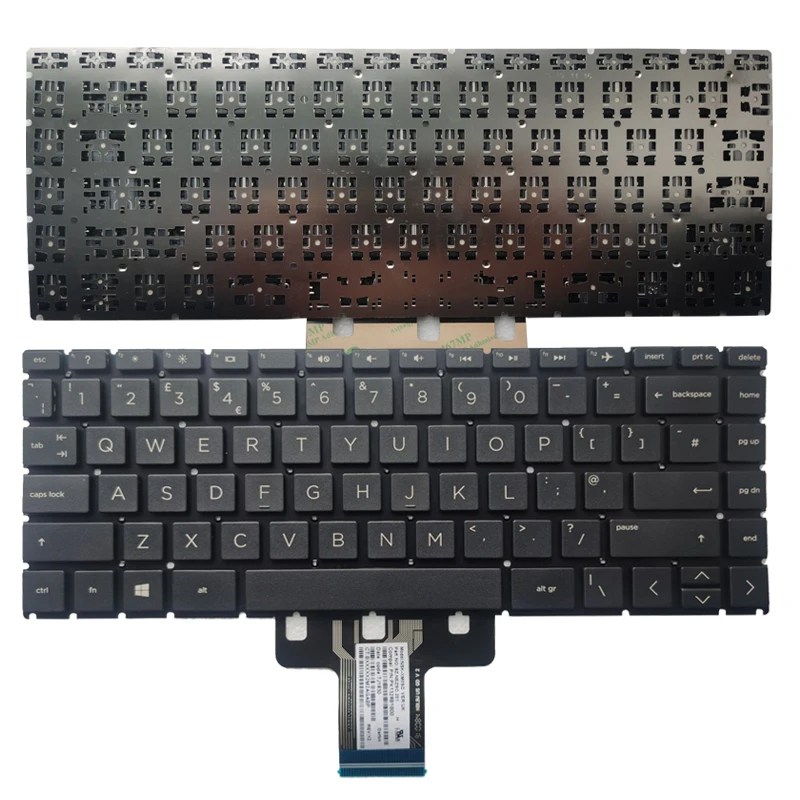 

NEW UK laptop keyboard for HP Pavilion X360 14-CK 14-CD 14-CE 14-CM 14-DG 14-DH TPN-I131 TPN-Q207 TPN-W131 240 G7 245 G7