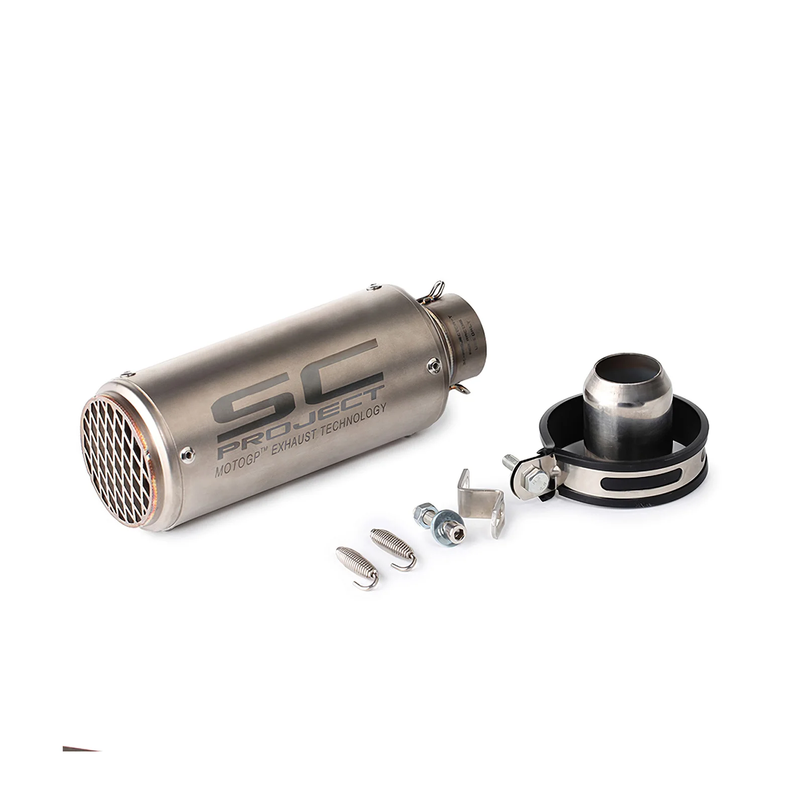 Universal 51mm Motorcycle Exhaust Pipe Project Motocross Escape Moto Muffler For R25 z750 r3 mt07 mt09 with DB killer 
Universal 51mm Motorcycle Exhaust Pipe Project Motocross Escape Moto Muffler For R25 z750 r3 mt07 mt09 with DB killer
