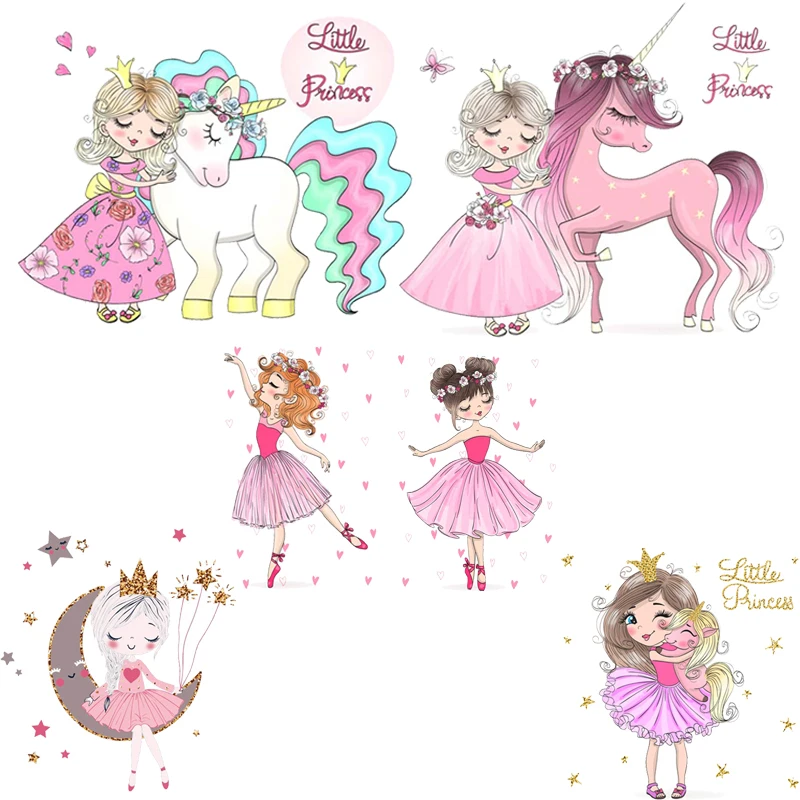 Ballet Little Princess Iron On Transfer Vinyl Heat Transfer Thermal Stickers On Clothes Kids Clothing Girls Appliques DIY
Ballet Little Princess Iron On Transfer Vinyl Heat Transfer Thermal Stickers On Clothes Kids Clothing Girls Appliques DIY