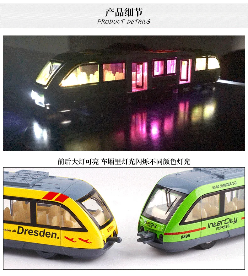 1:55 Simulated High Speed Alloy Track and Harmonious Model Alloy Car Toy Manual Metro Sliding Multi-segment Connectible
1:55 Simulated High Speed Alloy Track and Harmonious Model Alloy Car Toy Manual Metro Sliding Multi-segment Connectible