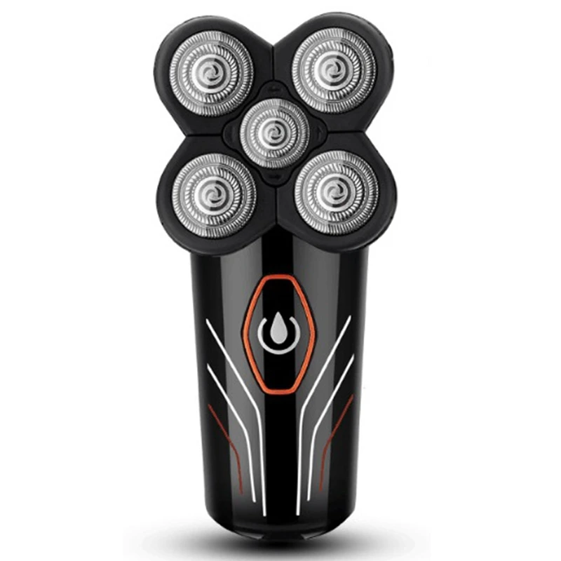 Rotating wet dry cleaning shaver rechargeable electric shaver for men beard electric razor male USB facial head shaving machine
Rotating wet dry cleaning shaver rechargeable electric shaver for men beard electric razor male USB facial head shaving machine