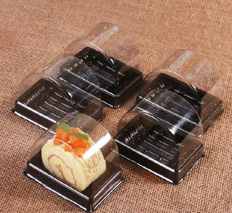 Transparent Pp Plastic Cake Box Single Cake Roll Boxes Bottom Swiss Roll Boxes Food Packaging Wholesale
Transparent Pp Plastic Cake Box Single Cake Roll Boxes Bottom Swiss Roll Boxes Food Packaging Wholesale