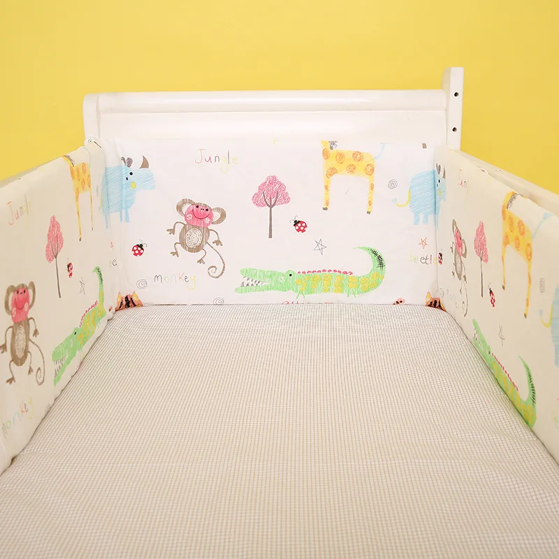 Детские бамперы для кроватки 180*30 см Детская Хлопковая кроватка новорожденных
