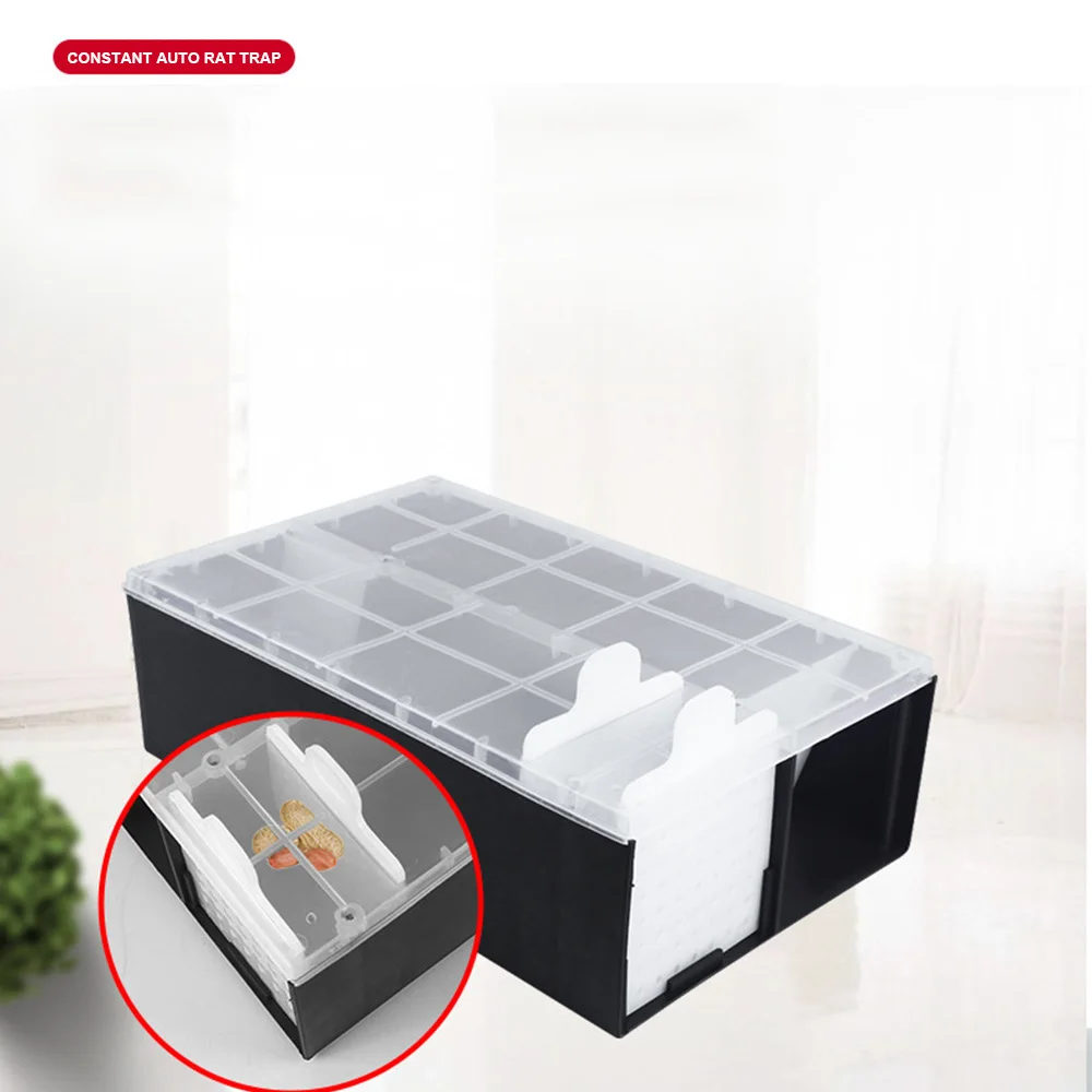 Clear Humane Live Rat Trap Cage Animal Mouse Mice Rodent Bait Catch Control Smart No Kill Mouse Trap Catch And Release
Clear Humane Live Rat Trap Cage Animal Mouse Mice Rodent Bait Catch Control Smart No Kill Mouse Trap Catch And Release