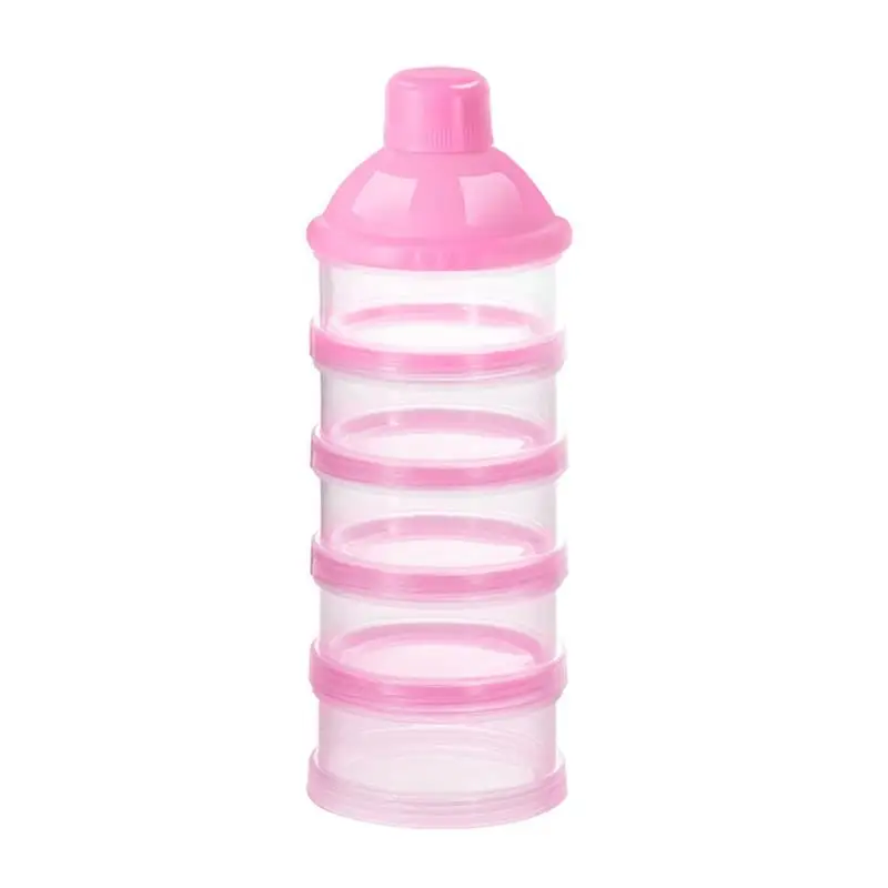 Baby Milk Powder Formula Dispenser Feeding Food Container Storage Feeding Box Toxic-Free For Infant Kids Five Grids Bottle Box
Baby Milk Powder Formula Dispenser Feeding Food Container Storage Feeding Box Toxic-Free For Infant Kids Five Grids Bottle Box