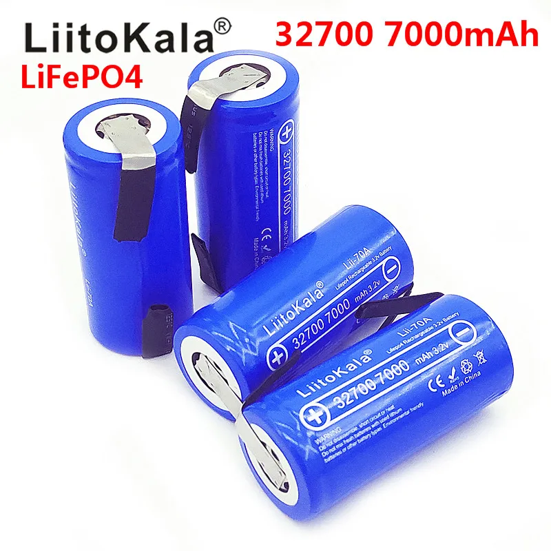 Аккумуляторная батарея LiitoKala Lii-70A 2021 в, 3,2, 32700 мАч, LiFePO4, 35 А, непрерывный разряд, максимум 55 А, аккумулятор высокой мощности + никелевые пластин...
Аккумуляторная батарея LiitoKala Lii-70A 2021 в, 3,2, 32700 мАч, LiFePO4, 35 А, непрерывный разряд, максимум 55 А, аккумулятор высокой мощности + никелевые пластин...