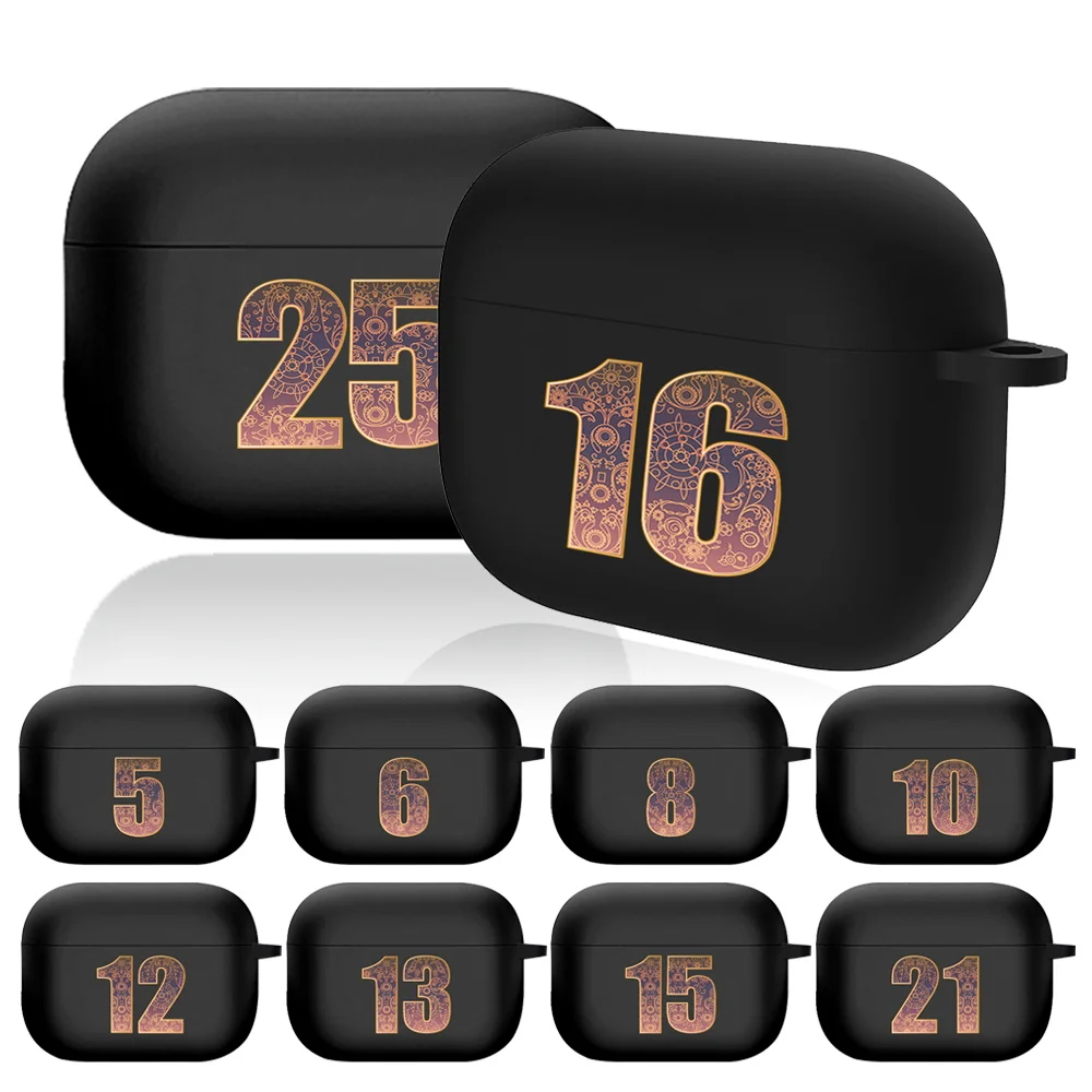 For Apple AirPods Pro Anti-fall Number Print Pattern Series Charging Box Cover Wireless Bluetooth Soft Silicone Headphones Cases
For Apple AirPods Pro Anti-fall Number Print Pattern Series Charging Box Cover Wireless Bluetooth Soft Silicone Headphones Cases