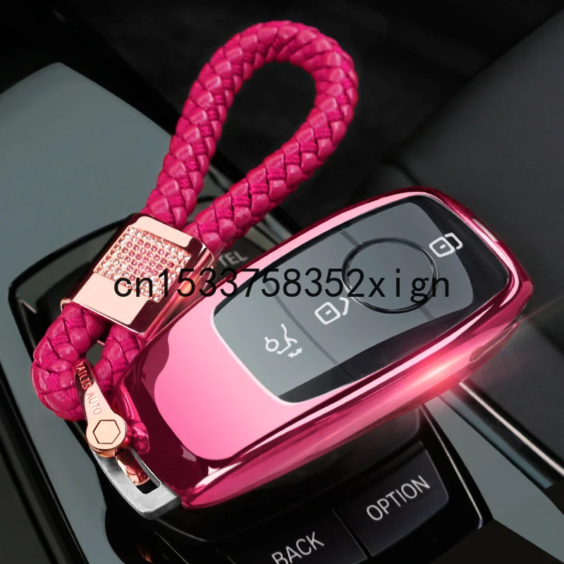 For Mercedes Benz e300l E-class e200l / E320 / S-class S320L glc300l high grade key case car accessories for girls key chains
For Mercedes Benz e300l E-class e200l / E320 / S-class S320L glc300l high grade key case car accessories for girls key chains