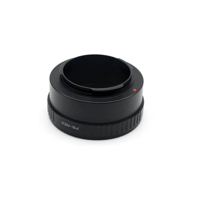

PB-NEX Mount Adapter Ring for Praktica PB mount Lens to Sony E Mount Camera NEX-3/5/7 A6000 A6300 A6600 A5000 A7 A7s A7r A9 etc.