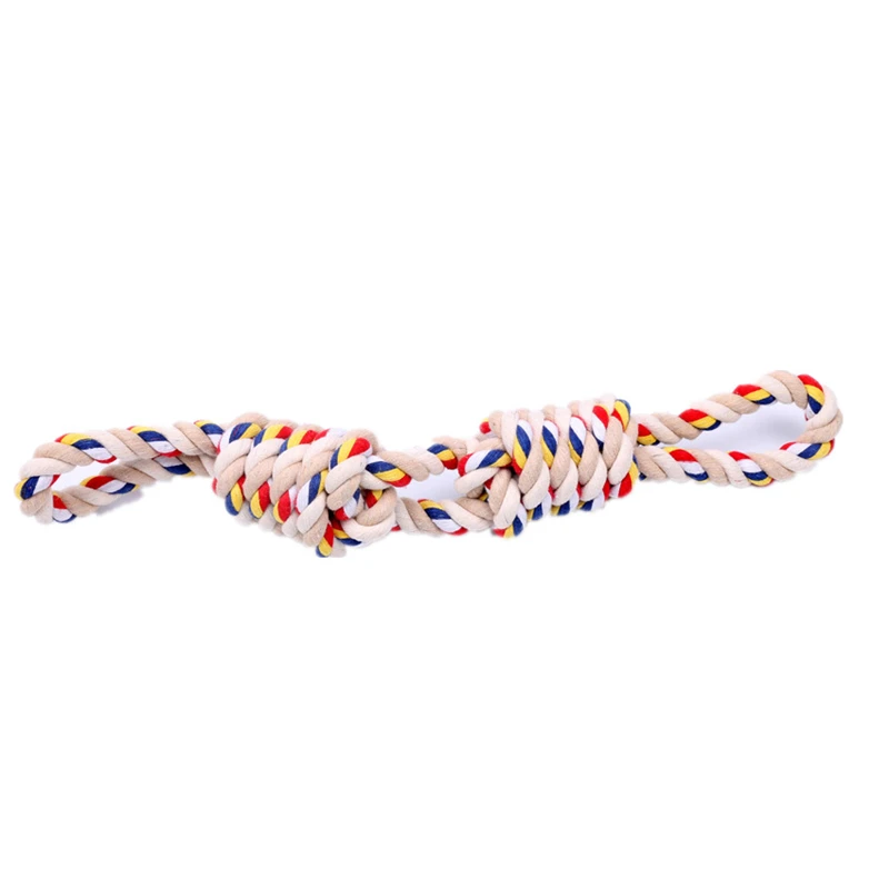 Cotton Rope Dog Toys Indestructible Pet Training Bite Toy Durable Interaction Dog Accessories for Large Dogs Golden Retriever
Cotton Rope Dog Toys Indestructible Pet Training Bite Toy Durable Interaction Dog Accessories for Large Dogs Golden Retriever