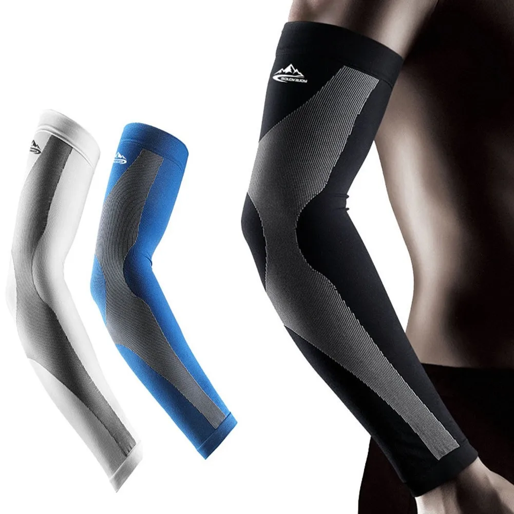 Outdoor Sports Wrist Fitness Summer Sun Protection Sleeves Running Cycling Sleeves Basketball Elbow Protector Arm Cover Cuff
Outdoor Sports Wrist Fitness Summer Sun Protection Sleeves Running Cycling Sleeves Basketball Elbow Protector Arm Cover Cuff