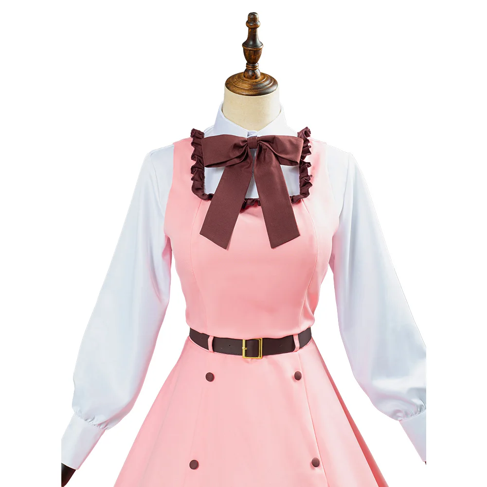 Otome Game no Hametsu Flag shika Nai Akuyaku Reijou ni Tensei shiteshimatta Maria Campbell Cosplay Halloween Carnival Costumes 
Otome Game no Hametsu Flag shika Nai Akuyaku Reijou ni Tensei shiteshimatta Maria Campbell Cosplay Halloween Carnival Costumes