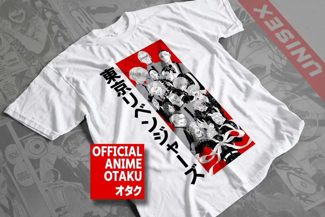 Tokyo Revengers Manjiro Sano Unisex T-Shirt Takemichi Ken Ryuguji Anime Shirt Japanese Clothing Manga
Tokyo Revengers Manjiro Sano Unisex T-Shirt Takemichi Ken Ryuguji Anime Shirt Japanese Clothing Manga