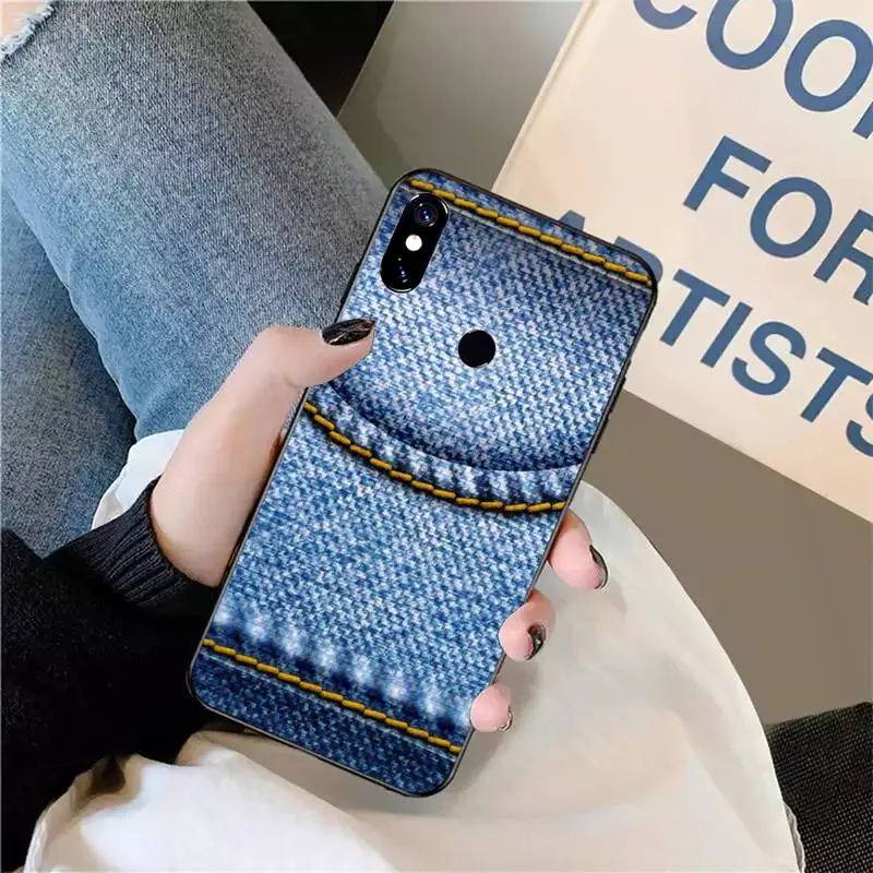 Jeans Textile Blue Cloth pattern Phone Case For Xiaomi Redmi note 7 8 9 t max3 s 10 pro lite coque funda shell cover
Jeans Textile Blue Cloth pattern Phone Case For Xiaomi Redmi note 7 8 9 t max3 s 10 pro lite coque funda shell cover