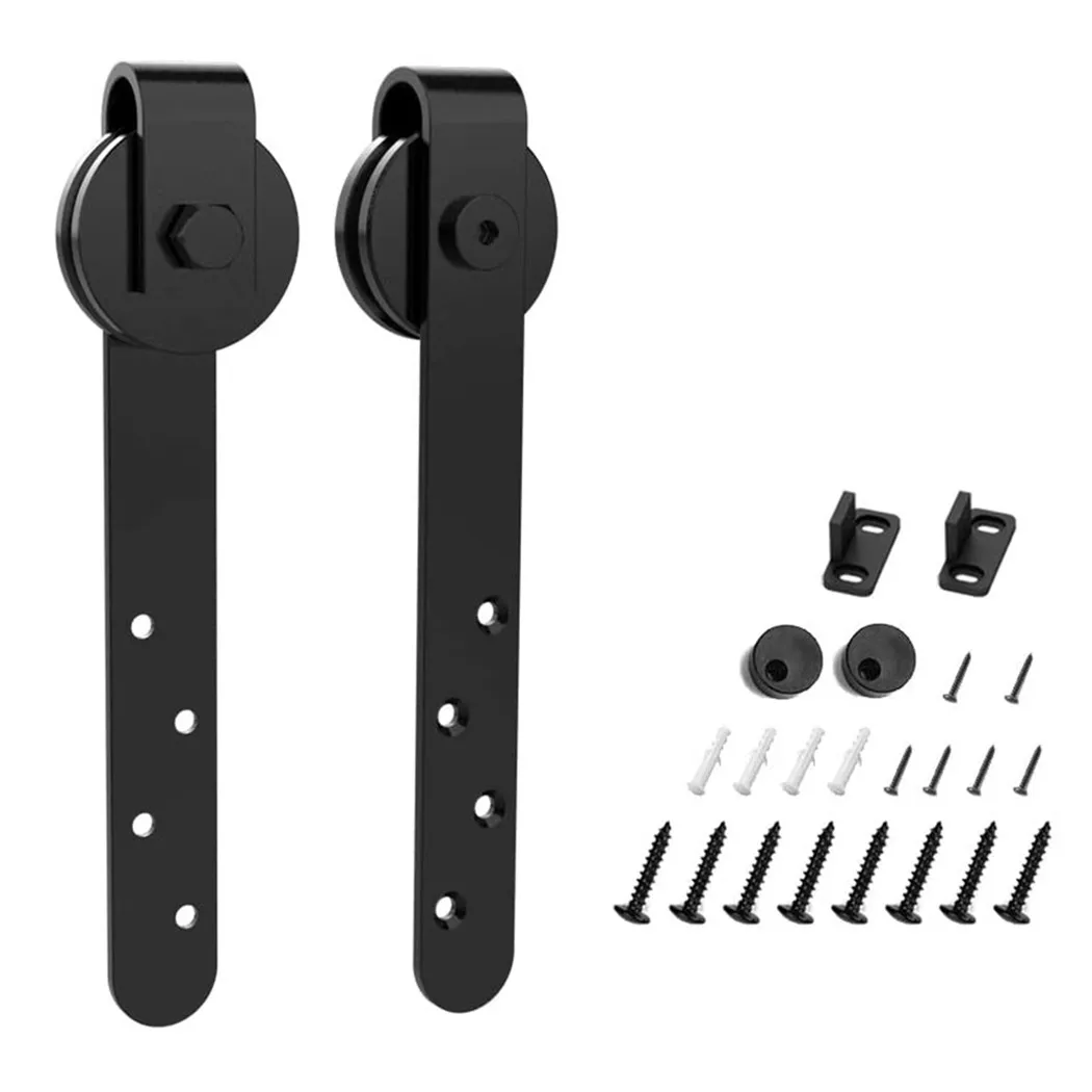 Mini Sliding Barn Door Hardware Kits For Cabinet Doors Rail Set Smooth Silent Door Roller Rail For Single Door Hardware Doors
Mini Sliding Barn Door Hardware Kits For Cabinet Doors Rail Set Smooth Silent Door Roller Rail For Single Door Hardware Doors