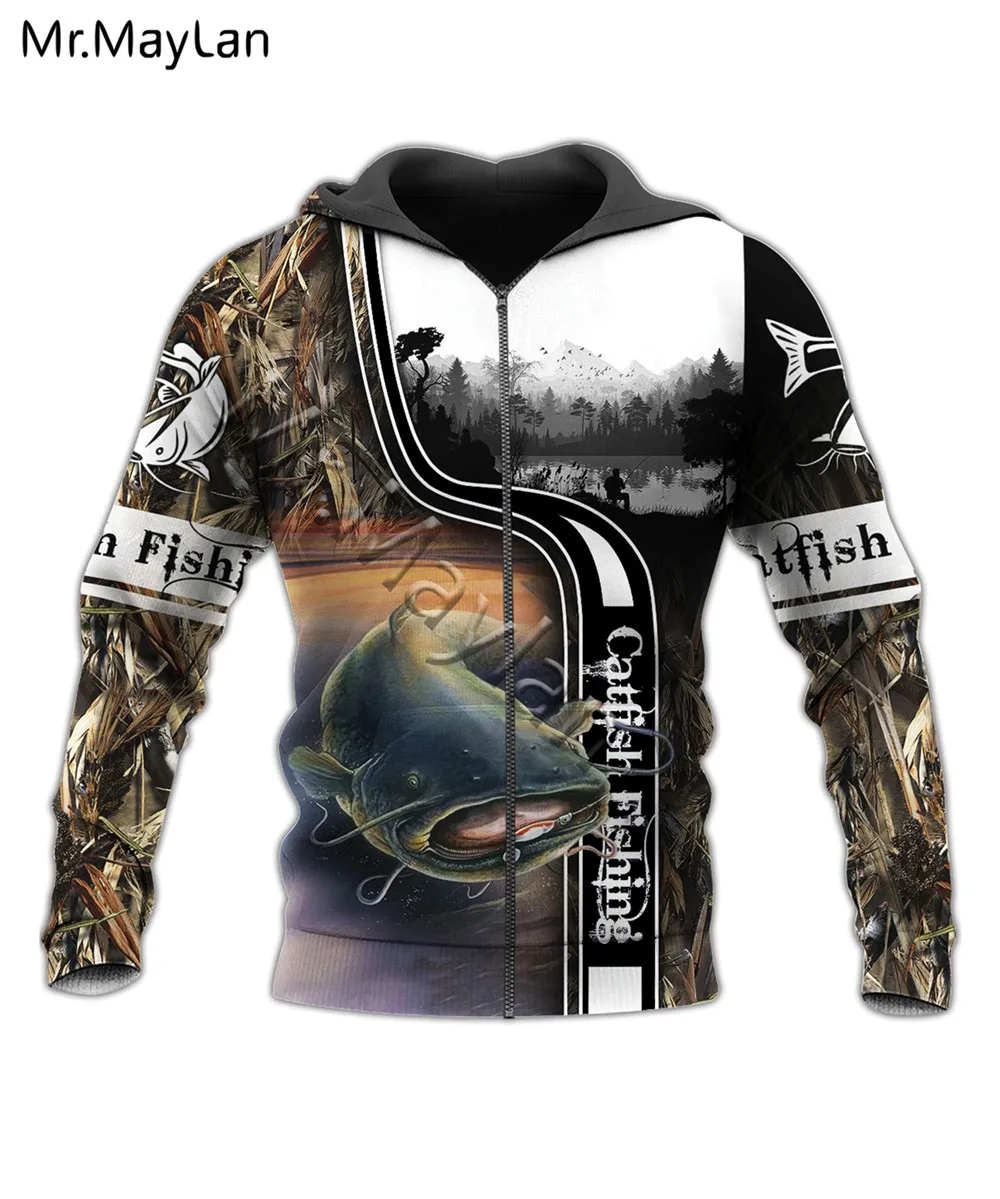 New Catfish Fishing 3D Printed Jacket Men/women Harajuku Hoodie Unisex Casual Streetwear Sweatshirt Pullover sudadera hombre B35
New Catfish Fishing 3D Printed Jacket Men/women Harajuku Hoodie Unisex Casual Streetwear Sweatshirt Pullover sudadera hombre B35
