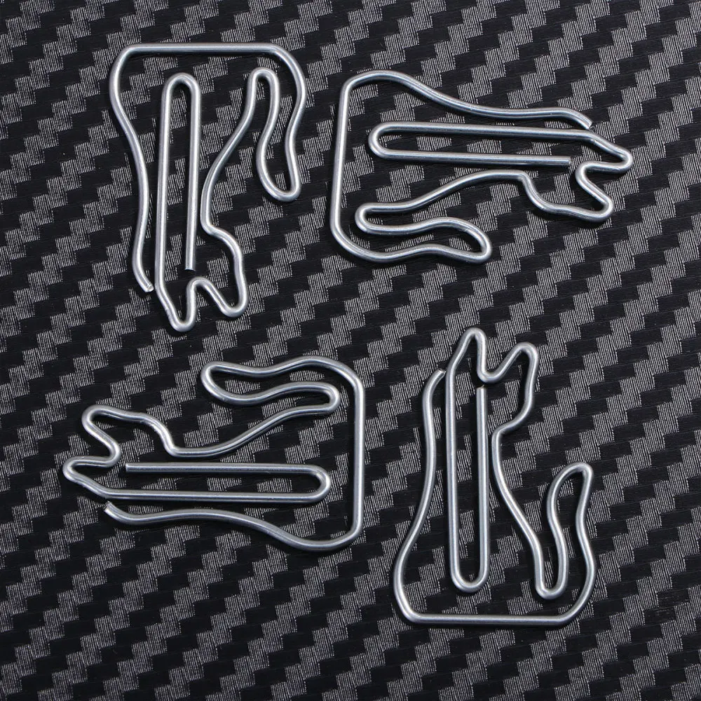 30Pcs Creative File Clamps Adorable Paper Holder Adorable Cat Shaped Paper Clip(Silver)
30Pcs Creative File Clamps Adorable Paper Holder Adorable Cat Shaped Paper Clip(Silver)