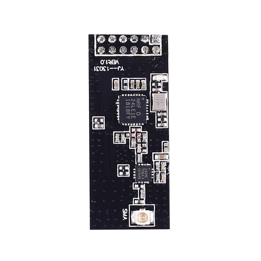 2.4G NRF24L01+PA+LNA Wireless Transceiver Module 20dBm Transmitter Receiver DC 2.2V-3.6V 
2.4G NRF24L01+PA+LNA Wireless Transceiver Module 20dBm Transmitter Receiver DC 2.2V-3.6V
