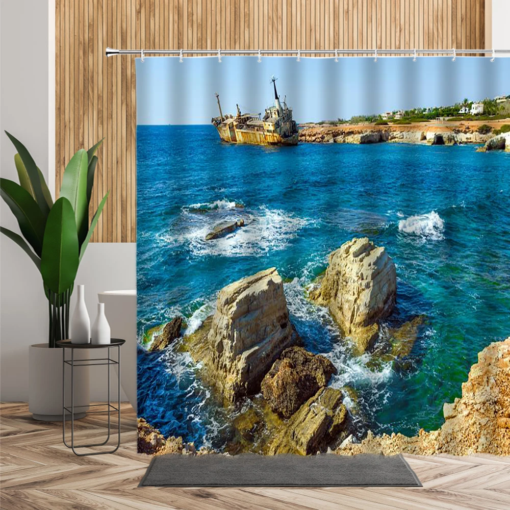 Coastal Kistler Natural Scenery Shower Curtain Bathroom Decor Sea View 3D Printing Background Waterproof Fabric Bath Curtains
Coastal Kistler Natural Scenery Shower Curtain Bathroom Decor Sea View 3D Printing Background Waterproof Fabric Bath Curtains