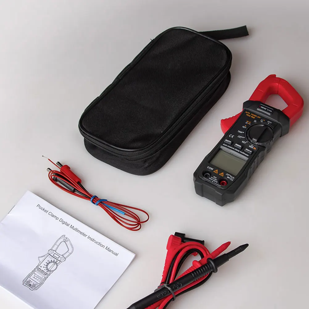 ANENG ST209 Digital Multimeter Clamp Meter 6000 Counts True RMS Amp DC/AC Current Clamp Tester Meters Voltmeter 400v Auto Range
ANENG ST209 Digital Multimeter Clamp Meter 6000 Counts True RMS Amp DC/AC Current Clamp Tester Meters Voltmeter 400v Auto Range