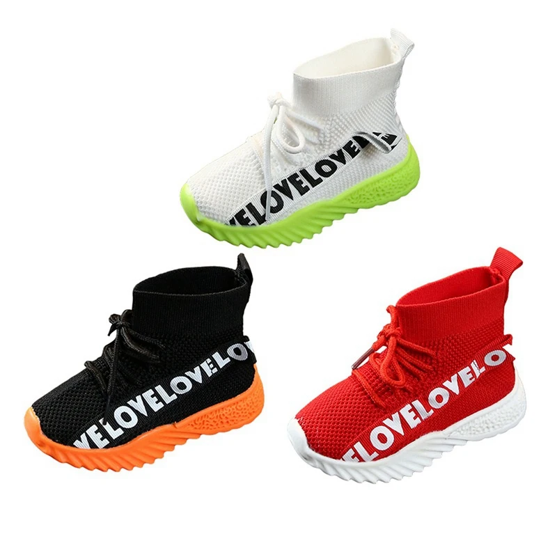 Baby Boys Girls Breathable Anti-Slip Letter Print Shoes Sneakers Toddler Soft Soled Lace-Up First Walkers
Baby Boys Girls Breathable Anti-Slip Letter Print Shoes Sneakers Toddler Soft Soled Lace-Up First Walkers