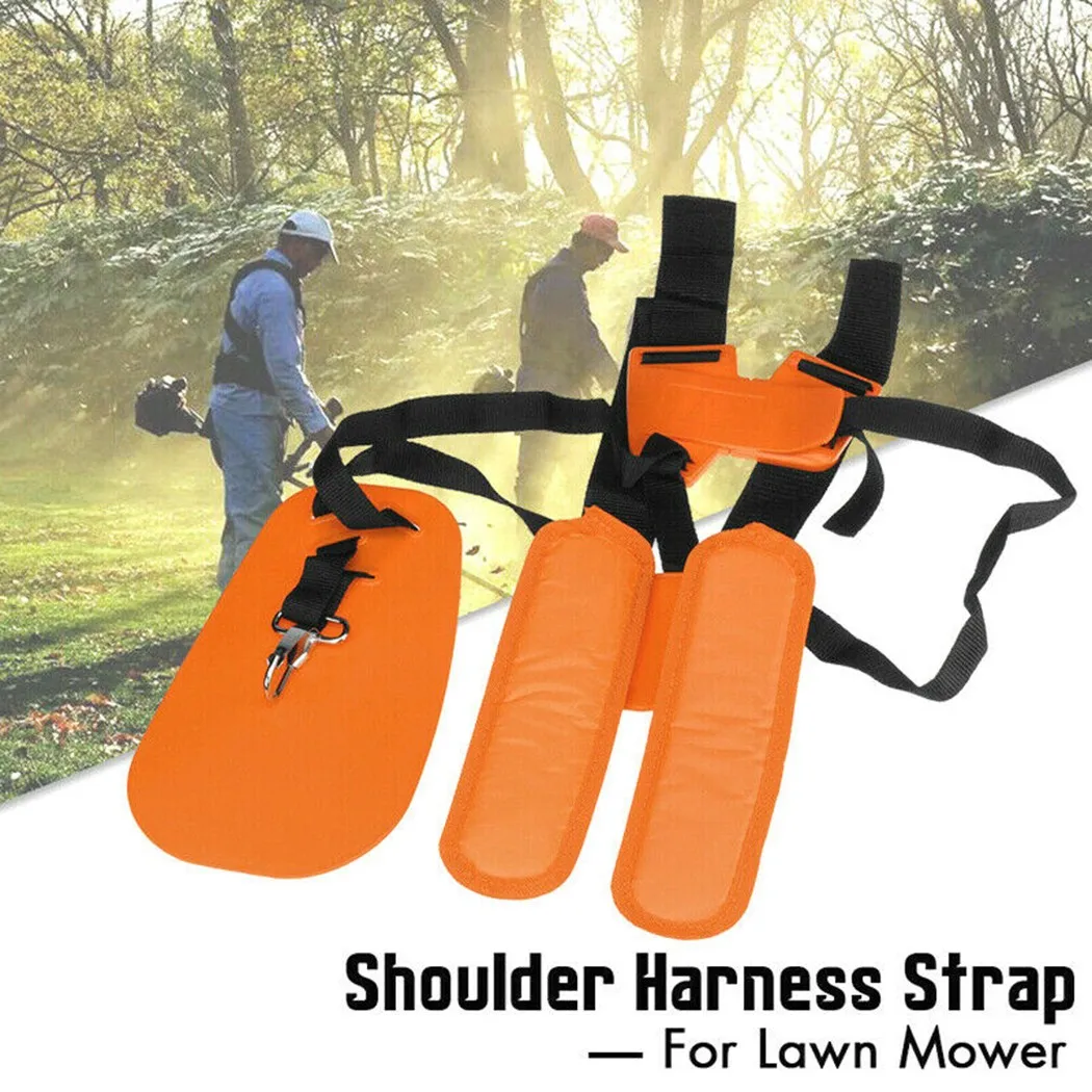 Lawn Mower Shoulder Strap Adjustable Padded Shoulder Harness Strap Garden Power Tools Brush Cutter Trimmer Strimmer Accessories
Lawn Mower Shoulder Strap Adjustable Padded Shoulder Harness Strap Garden Power Tools Brush Cutter Trimmer Strimmer Accessories