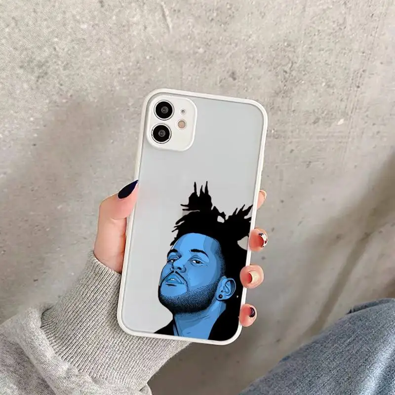 The Weeknd XO Phone Case For iPhone 12 11 Mini Pro XR XS Max 7 8 Plus X Matte transparent White Cover
The Weeknd XO Phone Case For iPhone 12 11 Mini Pro XR XS Max 7 8 Plus X Matte transparent White Cover