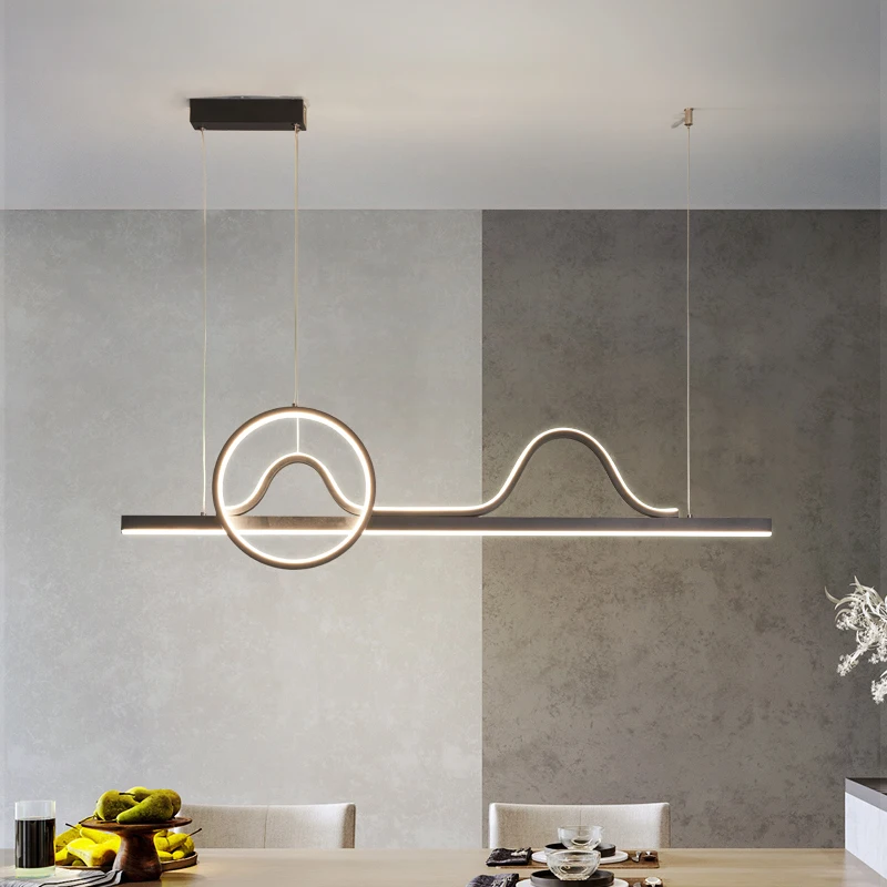 Modern Led Hanging Chandelier For Kitchen Dining Room Minimalist Design Suspension Pendant Lamp Table Home Decor Light Fixture
Modern Led Hanging Chandelier For Kitchen Dining Room Minimalist Design Suspension Pendant Lamp Table Home Decor Light Fixture