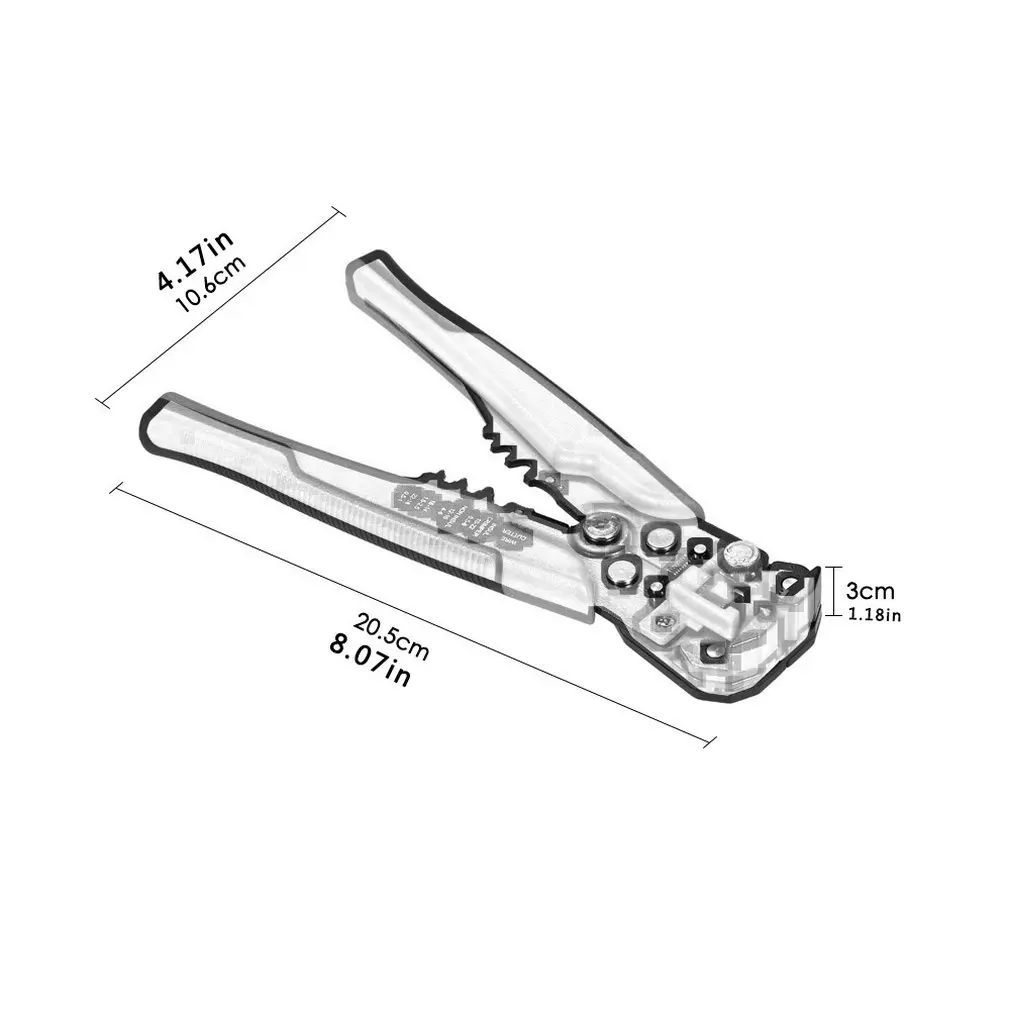 Automatic Wire Cutter Wire Stripper Multifunctional Stripper Stripping Tools Pliers For Terminal Terminal wire stripper
Automatic Wire Cutter Wire Stripper Multifunctional Stripper Stripping Tools Pliers For Terminal Terminal wire stripper