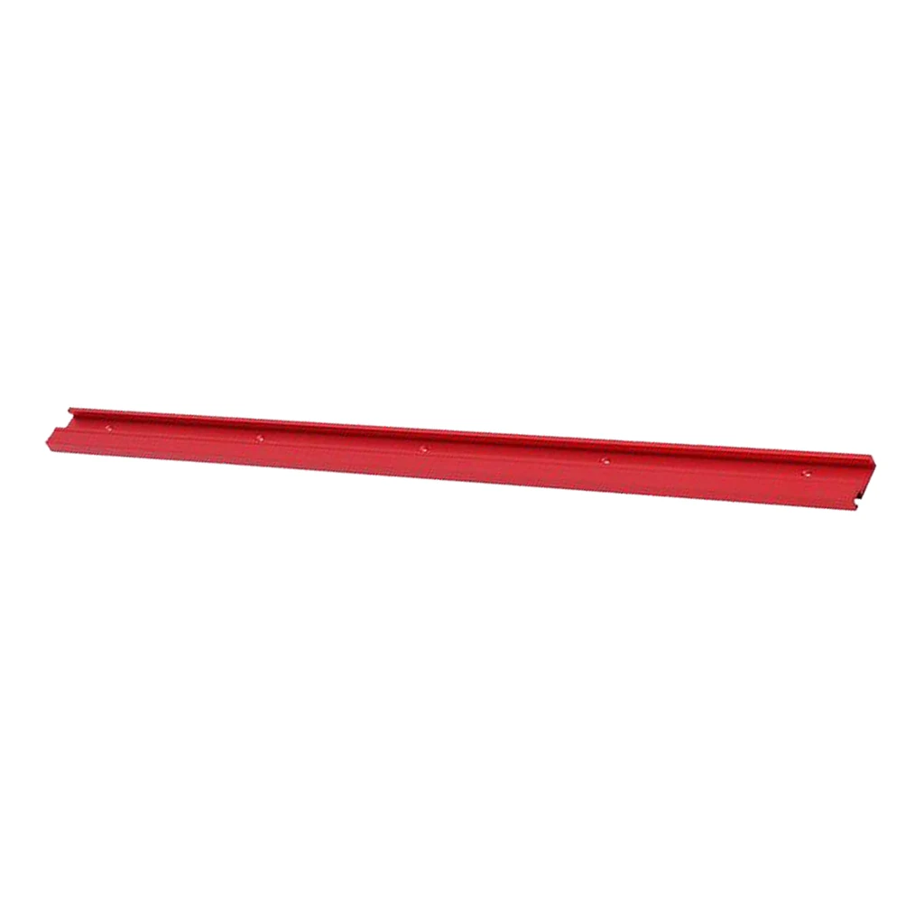600mm T-track Woodworking 45x12.8mm T-slot Miter Track Red Aluminum Alloy 45 Type
600mm T-track Woodworking 45x12.8mm T-slot Miter Track Red Aluminum Alloy 45 Type