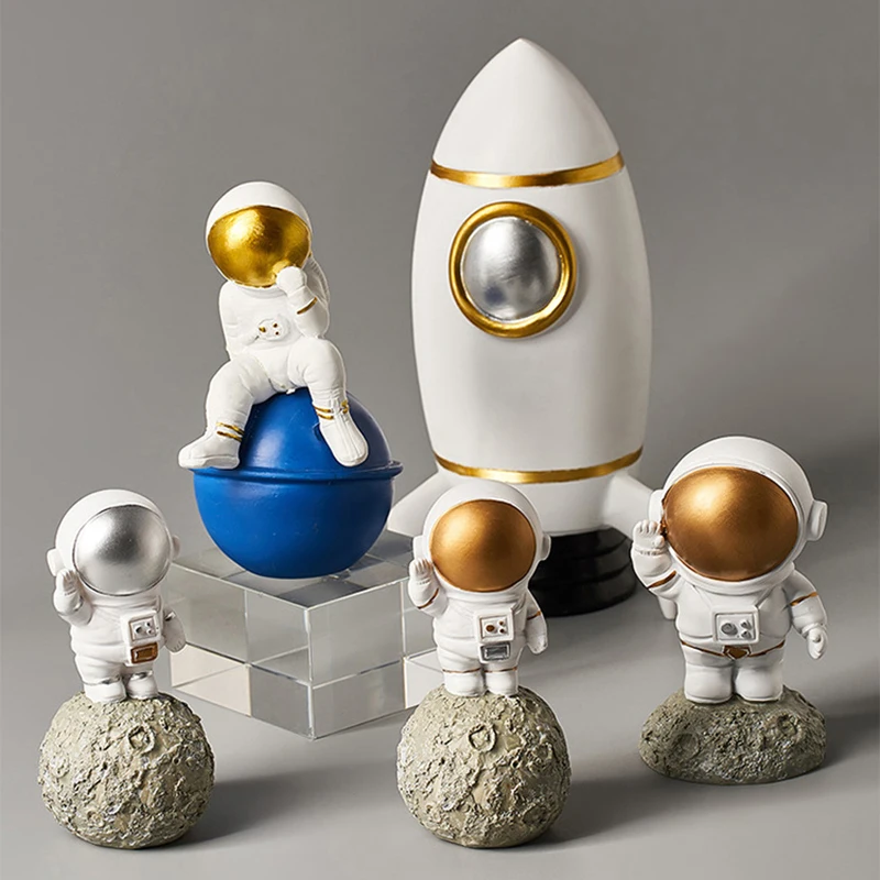 Creative Children's Room Mini Astronaut Ornaments Office Decor Table Figurines Modern Living Room Home Decoration Accessories
Creative Children's Room Mini Astronaut Ornaments Office Decor Table Figurines Modern Living Room Home Decoration Accessories