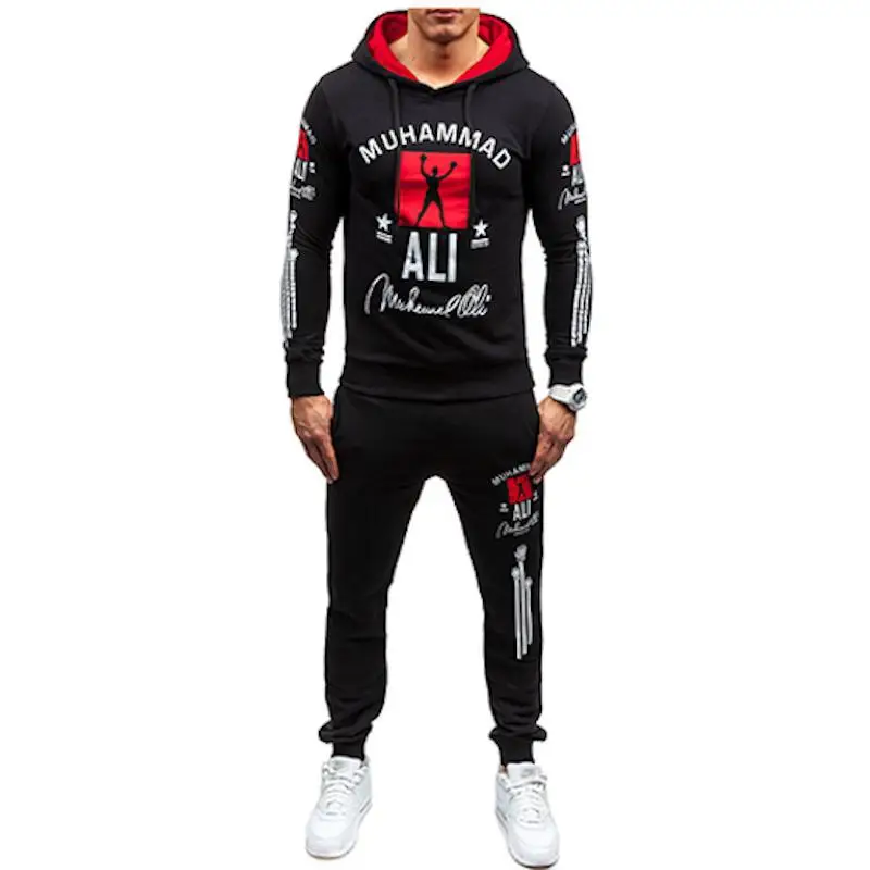 2019 Fashion Muhammad Ali Men Tracksuits Sportswear Men's Leisure Hoddies Pullover Outwear Tracksuit Sets Men Sweatshirt S-XXL
2019 Fashion Muhammad Ali Men Tracksuits Sportswear Men's Leisure Hoddies Pullover Outwear Tracksuit Sets Men Sweatshirt S-XXL