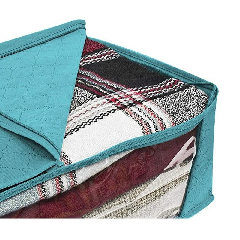 3PCS Portable Container Storage Box Clothes Blanket Clothing Under Bed Storage Folding Storage Organization Quilted Bag
3PCS Portable Container Storage Box Clothes Blanket Clothing Under Bed Storage Folding Storage Organization Quilted Bag